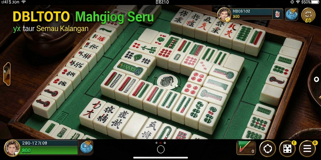 Tampilan gameplay DBLTOTO yang menarik dan penuh tantangan.