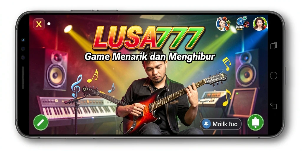Tampilan gameplay LUSA777 yang seru dan interaktif.