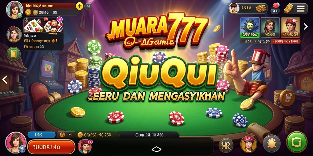 Tampilan gameplay MUARA777 yang menarik dan penuh warna.
