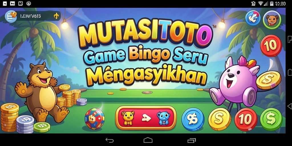 Screenshot gameplay MUTASITOTO yang menarik dan penuh aksi Bingo.