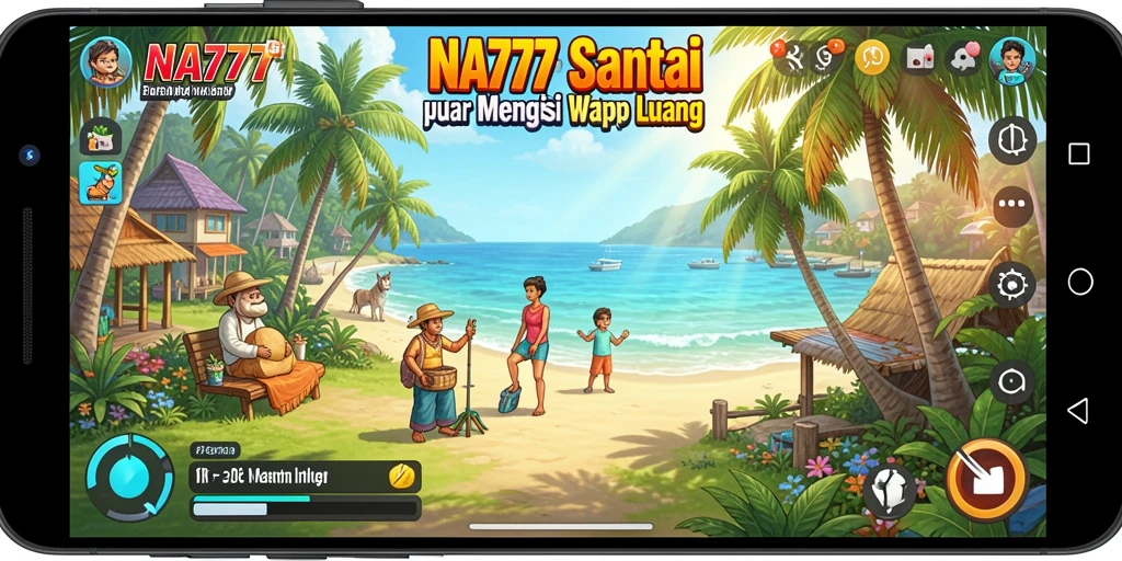Screenshot gameplay NA777 yang menampilkan aksi seru permainan Casual.