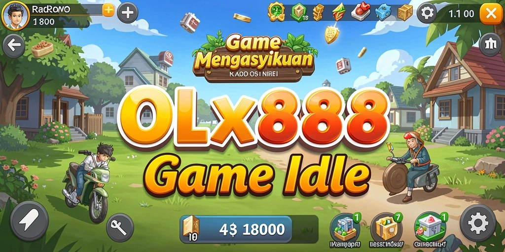 Tampilan gameplay <strong>OLX888</strong> yang menarik dan menyenangkan.