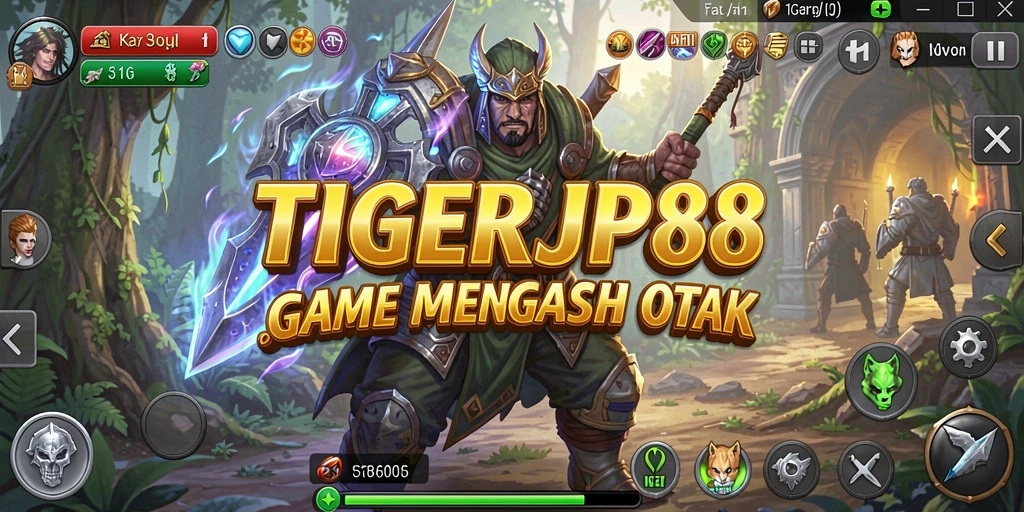 Tampilan menarik dari gameplay <strong>TIGERJP88</strong> yang penuh strategi.