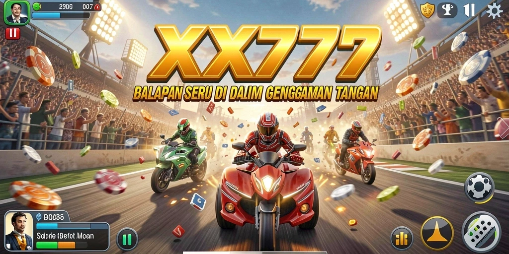 Gameplay XXX777 yang penuh aksi dan kecepatan.